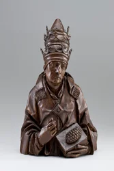 Buste de Saint Urbain, vers 1500